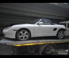 Porsche Boxster 2001 NO MOTORE Demolita - Ricambi
