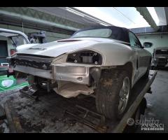 Porsche Boxster 2001 NO MOTORE Demolita - Ricambi - 6