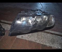 Fari Anteriori Per Bmw Serie 3 E46 Berlina Alogeni