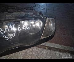 Fari Anteriori Per Bmw Serie 3 E46 Berlina Alogeni - 6