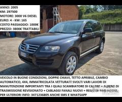 Volkswagen Touareg 2005 3.0 V6 4X4 Automatica