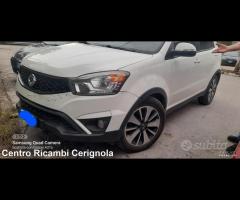 SSANGYONG Korando 2014
