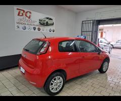Fiat Punto Evo 1.4 Natural Power 2012 unico prop - 11