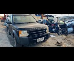 Ricambi Land Rover 3 2.7 D del 08 motore 276DT