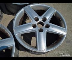 Cerchi In Lega Da 17" Per Audi A4 B6 - B7