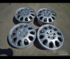 Cerchi In Lega Da 15" Per Mercedes Classe A W168