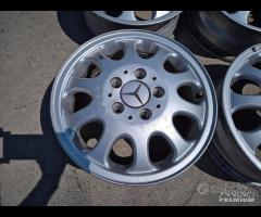 Cerchi In Lega Da 15" Per Mercedes Classe A W168
