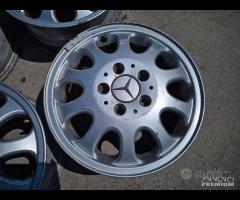 Cerchi In Lega Da 15" Per Mercedes Classe A W168