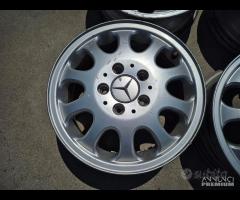 Cerchi In Lega Da 15" Per Mercedes Classe A W168