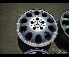 Cerchi In Lega Da 15" Per Mercedes Classe A W168