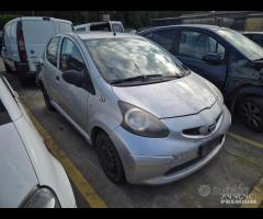 Toyota Aygo 2008 Demolita - Per Ricambi