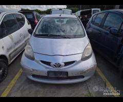 Toyota Aygo 2008 Demolita - Per Ricambi