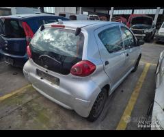Toyota Aygo 2008 Demolita - Per Ricambi