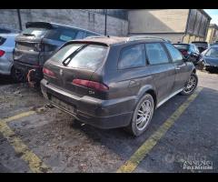 Alfa Romeo 156 4x4 Crosswagon Demolita - Ricambi