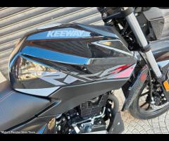Keeway RKS 125 CBS Black 2025 - Motor's Passion