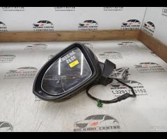 SPECCHIO SPECCHIETTO RETROVISORE SINISTRA VOLKSWAG - 14