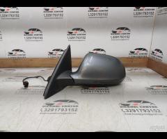 SPECCHIO SPECCHIETTO RETROVISORE SINISTRA SX AUDI