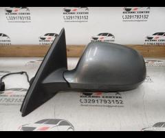 SPECCHIO SPECCHIETTO RETROVISORE SINISTRA SX AUDI