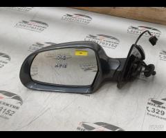 SPECCHIO SPECCHIETTO RETROVISORE SINISTRA SX AUDI - 17