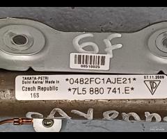 AIRBAG TENDINA LATERALE LATO SINISTRO PORSCHE CAYE - 17