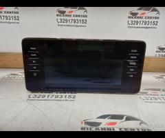 DISPLAY SCHERMO NAVIGAZIONE GPS TOUCH SCREEN SKODA