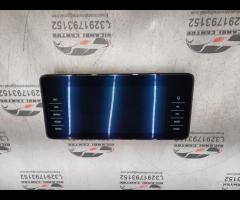 DISPLAY SCHERMO NAVIGAZIONE GPS TOUCH SCREEN SKODA