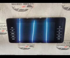 DISPLAY SCHERMO NAVIGAZIONE GPS TOUCH SCREEN SKODA