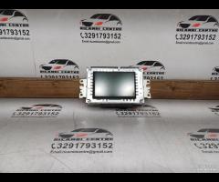 DISPLAY SCHERMO MULTIFUNZIONE 5 VOLVO V40 2014 313