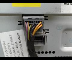 DISPLAY SCHERMO MULTIFUNZIONE 5 VOLVO V40 2014 313 - 20