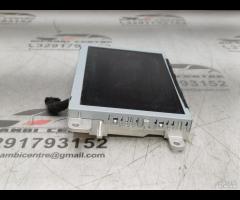 DISPLAY SCHERMO NAVIGAZIONE AUDI A4 2014 8R0919604 - 8