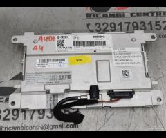 DISPLAY SCHERMO NAVIGAZIONE AUDI A4 2014 8R0919604 - 12