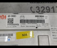 DISPLAY SCHERMO NAVIGAZIONE AUDI A4 2014 8R0919604 - 15