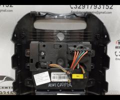CONSOLLE CENTRALE CONTROLLO CLIMA MINI COOPER R56 - 14