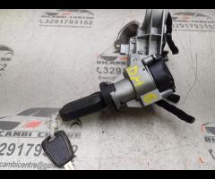 BLOCCHETTO ACCENSIONE CON CHIAVE OPEL COMBO 2015 6 - 7