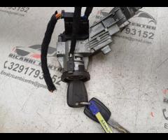 BLOCCHETTO ACCENSIONE CON CHIAVE OPEL COMBO 2016 6 - 15