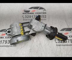 BLOCCHETTO ACCENSIONE CON CHIAVE OPEL CORSA D 9318 - 6