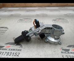BLOCCHETTO ACCENSIONE CON CHIAVE OPEL CORSA D 9318 - 13
