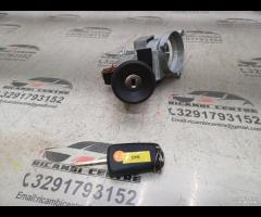 BLOCCHETTO ACCENSIONE CON CHIAVE OPEL CORSA D 9318 - 17