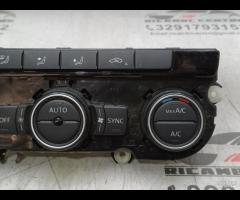 PANNELLO COMANDI CLIMA VOLKSWAGEN SCIROCCO 2015 1K - 6