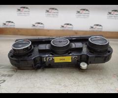 PANNELLO COMANDI CLIMA VOLKSWAGEN SCIROCCO 2015 1K - 8