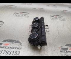 PANNELLO COMANDI CLIMA VOLKSWAGEN SCIROCCO 2015 1K - 10