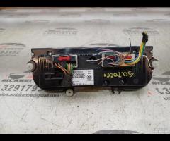 PANNELLO COMANDI CLIMA VOLKSWAGEN SCIROCCO 2015 1K - 17