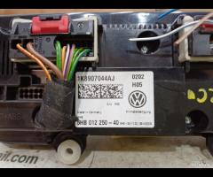 PANNELLO COMANDI CLIMA VOLKSWAGEN SCIROCCO 2015 1K - 21
