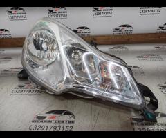 FARO FANALE ANTERIORE DESTRA DX CITROEN C3 II 2011 - 7