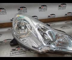 FARO FANALE ANTERIORE DESTRA DX CITROEN C3 II 2011 - 8