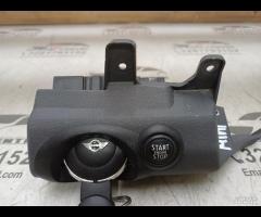 BLOCCHETTO ACCENSIONE INTERRUTTORE START/STOP MINI - 6