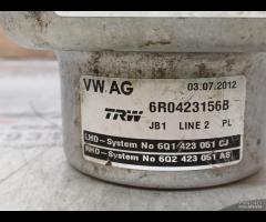 POMPA IDRAULICA SERVOSTERZO SKODA FABIA 2013 6R042 - 15