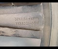 CERCHIO IN LEGA TESLA MODEL Y 2022 255/40 R20 101W - 20