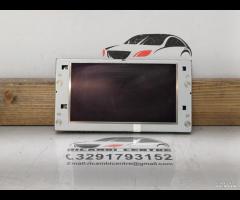 DISPLAY SCHERMO MULTIMEDIA NAVIGAZIONE 2012 AUDI A