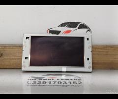 DISPLAY SCHERMO MULTIMEDIA NAVIGAZIONE 2012 AUDI A